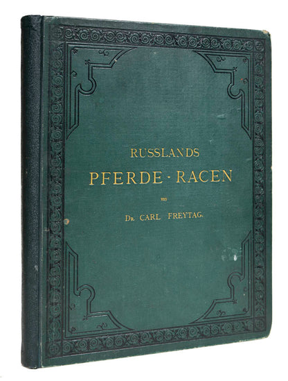 Russlands Pferde-Racen.