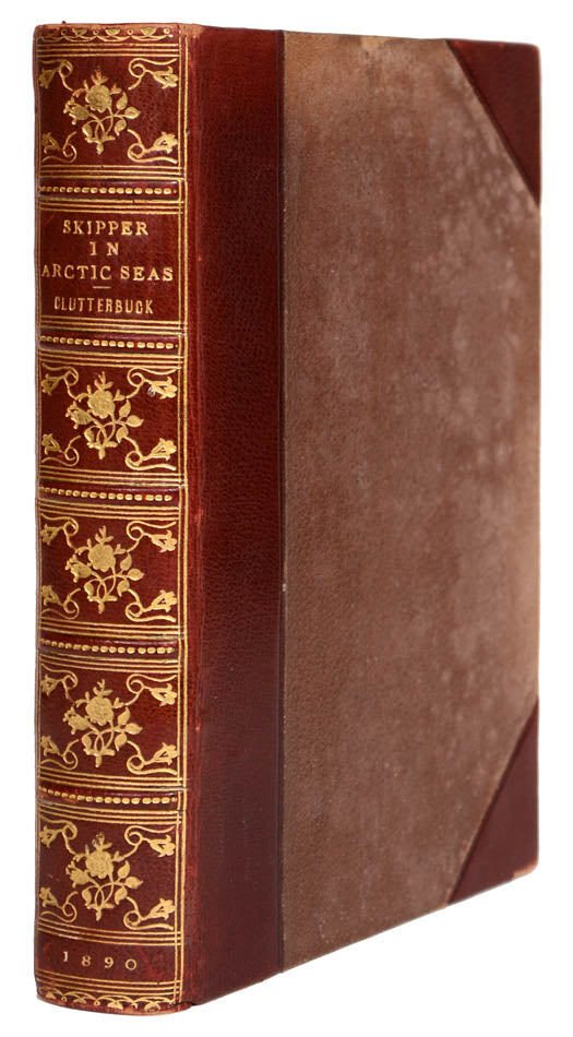 Scarce account of a party of amateurs sending out on an expedition in the Spitzbergen area. Hunting and dining seem to be their major concerns