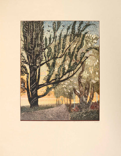 Number 17 of 20 hors commerce copies, from an overall limitation of 160 copies, 4 volumes, plates including extra suites; original wrappers, slip-cases.