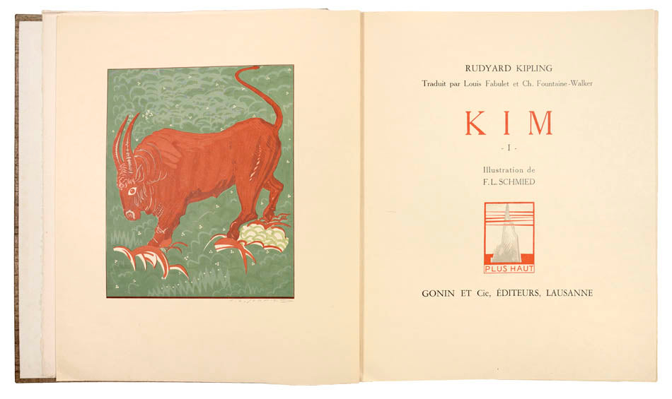 Number 17 of 20 hors commerce copies, from an overall limitation of 160 copies, 4 volumes, plates including extra suites; original wrappers, slip-cases.