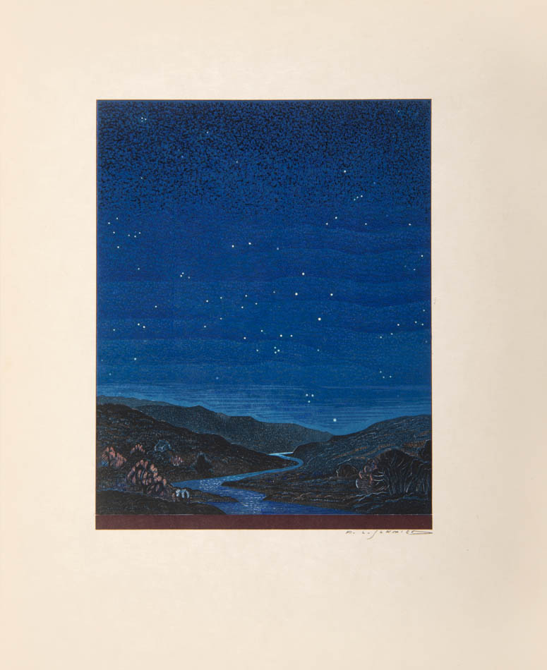 Number 17 of 20 hors commerce copies, from an overall limitation of 160 copies, 4 volumes, plates including extra suites; original wrappers, slip-cases.