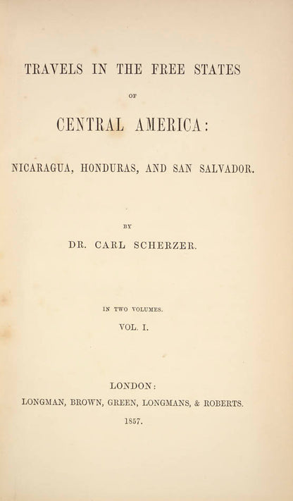 The author encourages the idea of Europeans emigrating to Central America on account of the plentiful availability of good land.