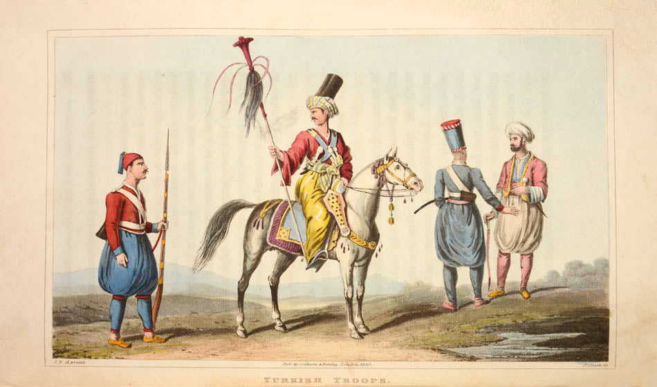 He went to the Balkans during the Russo-Turkish War of 1829, and received the Turkish order of the Crescent.
