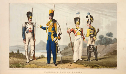 He went to the Balkans during the Russo-Turkish War of 1829, and received the Turkish order of the Crescent.