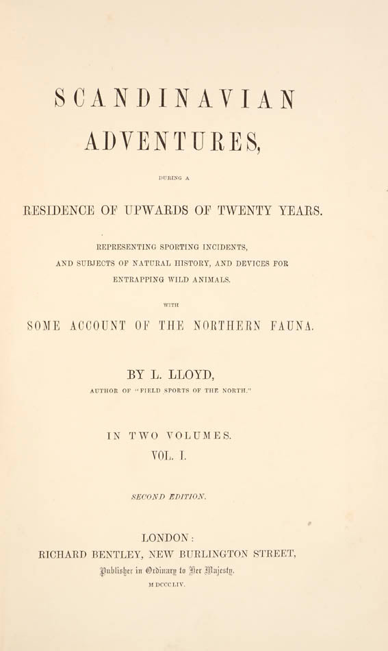 Includes much on bear hunting, trapping, and natural history, as well as having some important content on salmon fishing.