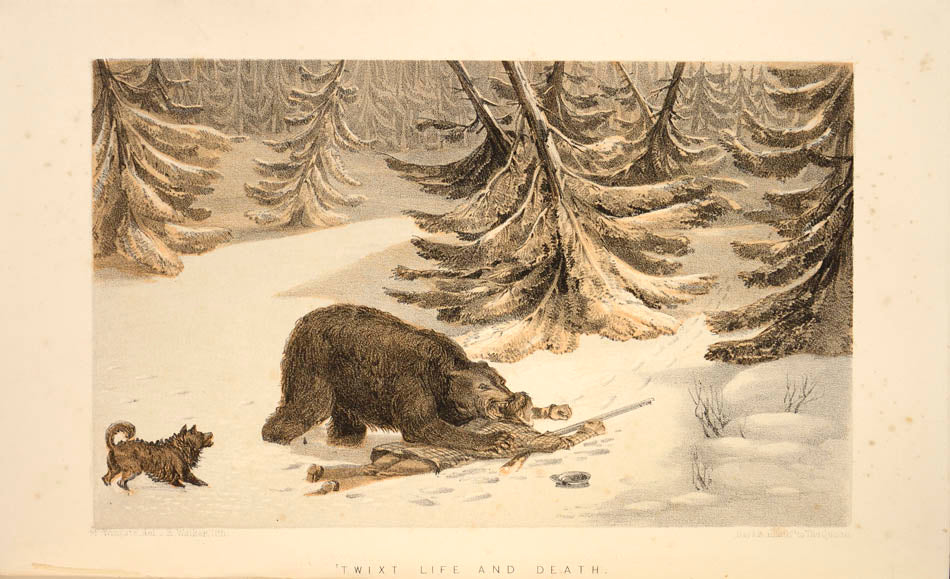 Includes much on bear hunting, trapping, and natural history, as well as having some important content on salmon fishing.