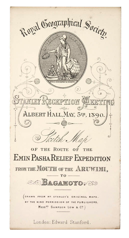 Rare and attractive commemorative printing.