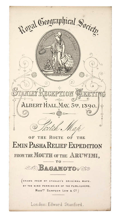 Rare and attractive commemorative printing.