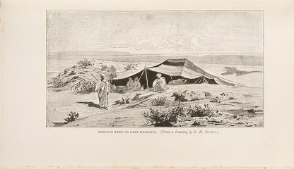 First edition of Wilhelm Junker's Travels in Africa, a series of three journeys to Central Africa and the Congo.