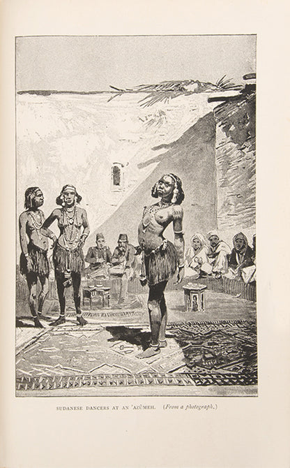 First edition of Wilhelm Junker's Travels in Africa, a series of three journeys to Central Africa and the Congo.