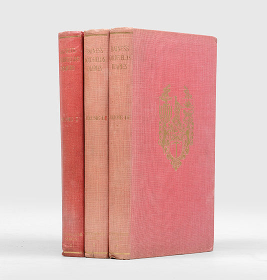 Volume I: First Journey, 1869–1870; Volume II: First Journey, 1870–1871; Volume III: Second Journey, 1871–1872. 
