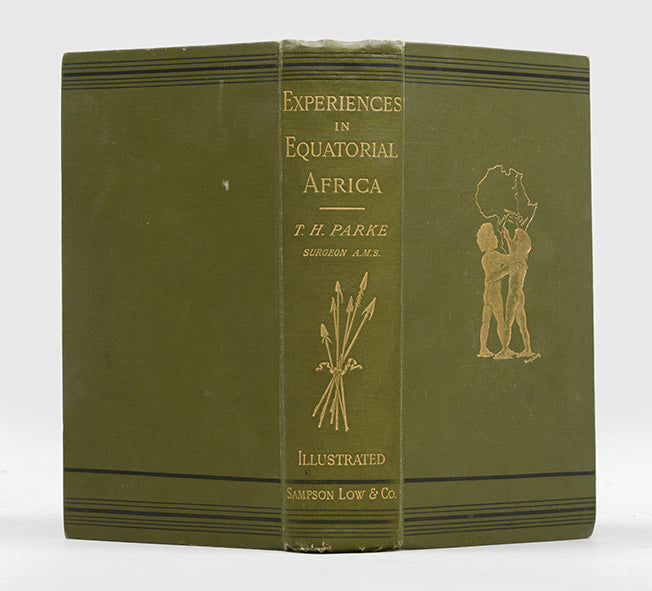 Printed in London in 1891 with a map and mumerous illustrations.