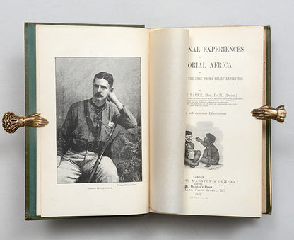 Printed in London in 1891 with a map and mumerous illustrations. 