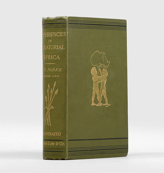 Printed in London in 1891 with a map and mumerous illustrations. 