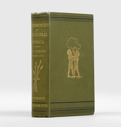 Printed in London in 1891 with a map and mumerous illustrations. 