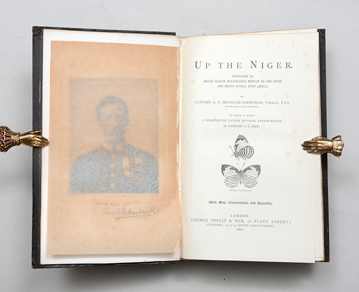 Mockler-Ferryman's account of the expedition led by Major MacDonald in 1889 to investigate complaints about the Royal Nigerian Company. Includes a treatise on local musucal instuments.