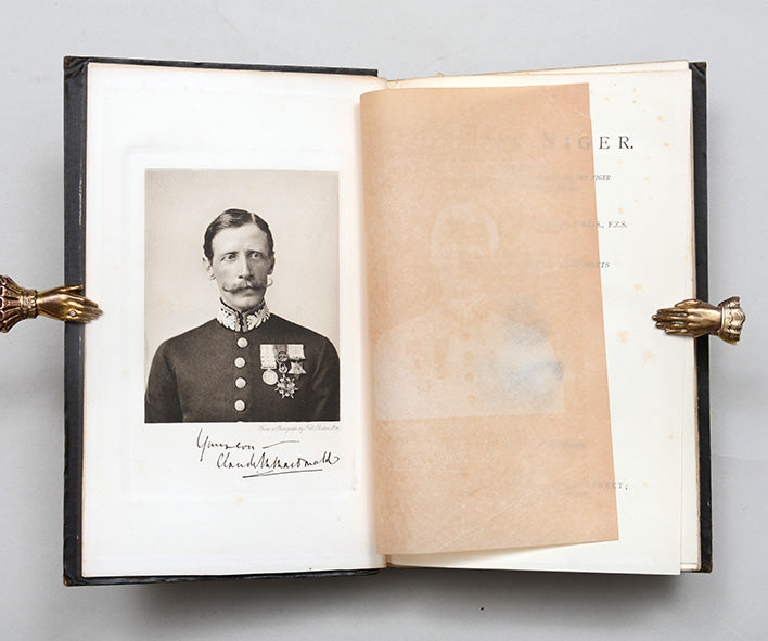 Mockler-Ferryman's account of the expedition led by Major MacDonald in 1889 to investigate complaints about the Royal Nigerian Company. Includes a treatise on local musucal instuments.