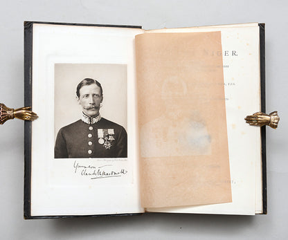 Mockler-Ferryman's account of the expedition led by Major MacDonald in 1889 to investigate complaints about the Royal Nigerian Company. Includes a treatise on local musucal instuments.