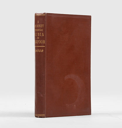 Ensor was engaged in the survey of Wady Milkh or the Inalienable Valley for the proposed line of a railway to Darfoor.