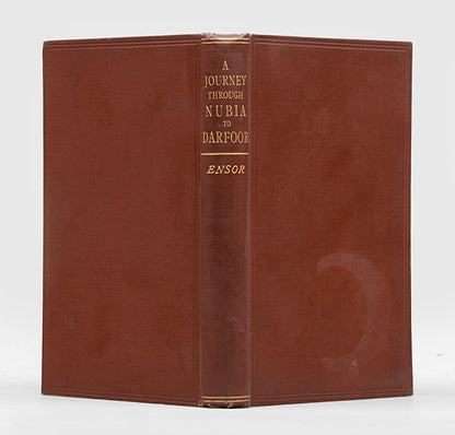 Ensor was engaged in the survey of Wady Milkh or the Inalienable Valley for the proposed line of a railway to Darfoor.