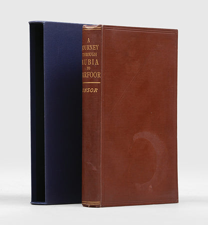 Ensor was engaged in the survey of Wady Milkh or the Inalienable Valley for the proposed line of a railway to Darfoor.