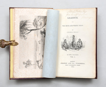 Melly's journal kept during a tour in Egypt and Nubia.