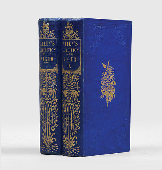 A fine copy of Allen's River Niger expedition in the preferred deluxe binding.