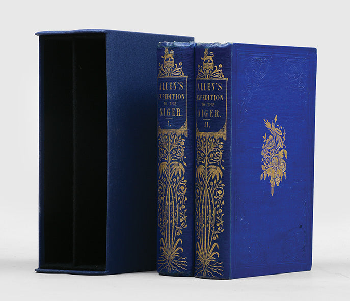 A fine copy of Allen's River Niger expedition in the preferred deluxe binding.