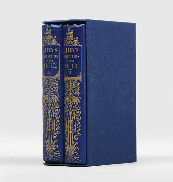 A fine copy of Allen's River Niger expedition in the preferred deluxe binding.