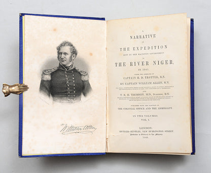 A narrative of the expedition sent by Her Majesty's Government to the River Niger, in 1841.