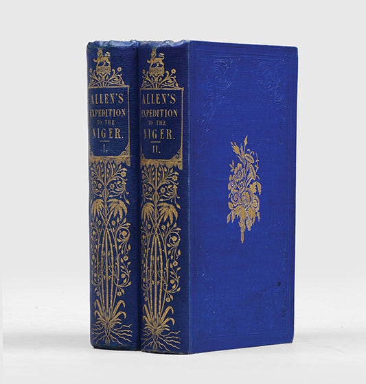 A fine copy of Allen's River Niger expedition in the preferred deluxe binding.