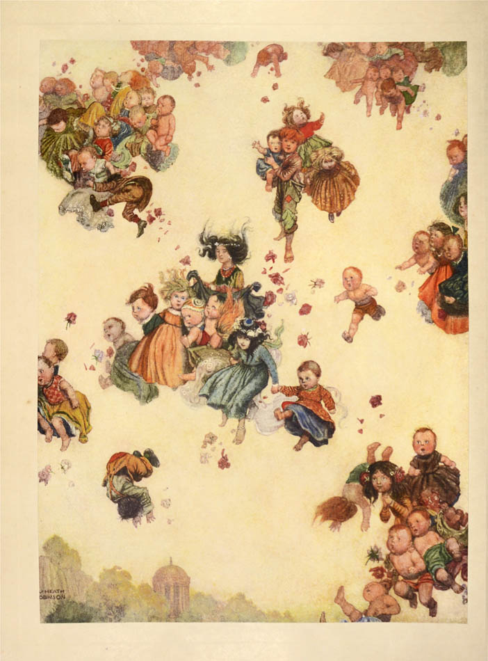 First trade edition of Heath Robinson's stories for children recounting the exploits of the King of Troy & his boot-cleaner Bill with plates by the author.