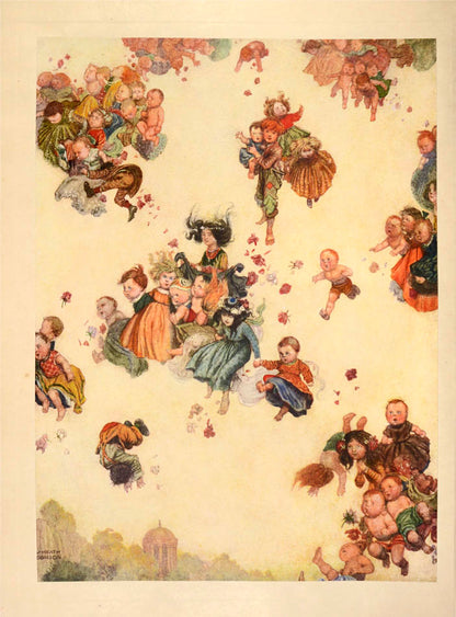 First trade edition of Heath Robinson's stories for children recounting the exploits of the King of Troy & his boot-cleaner Bill with plates by the author.