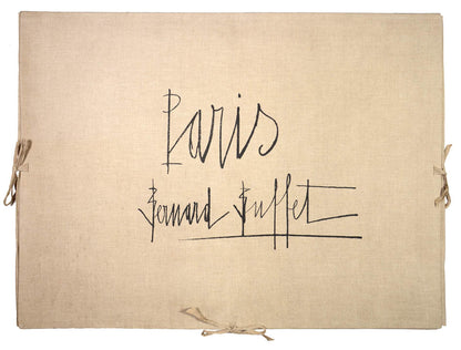 A prime example of Buffet's intense emotional style with long elongated portraits, sombre and solitary but also very sympathetic.<br />