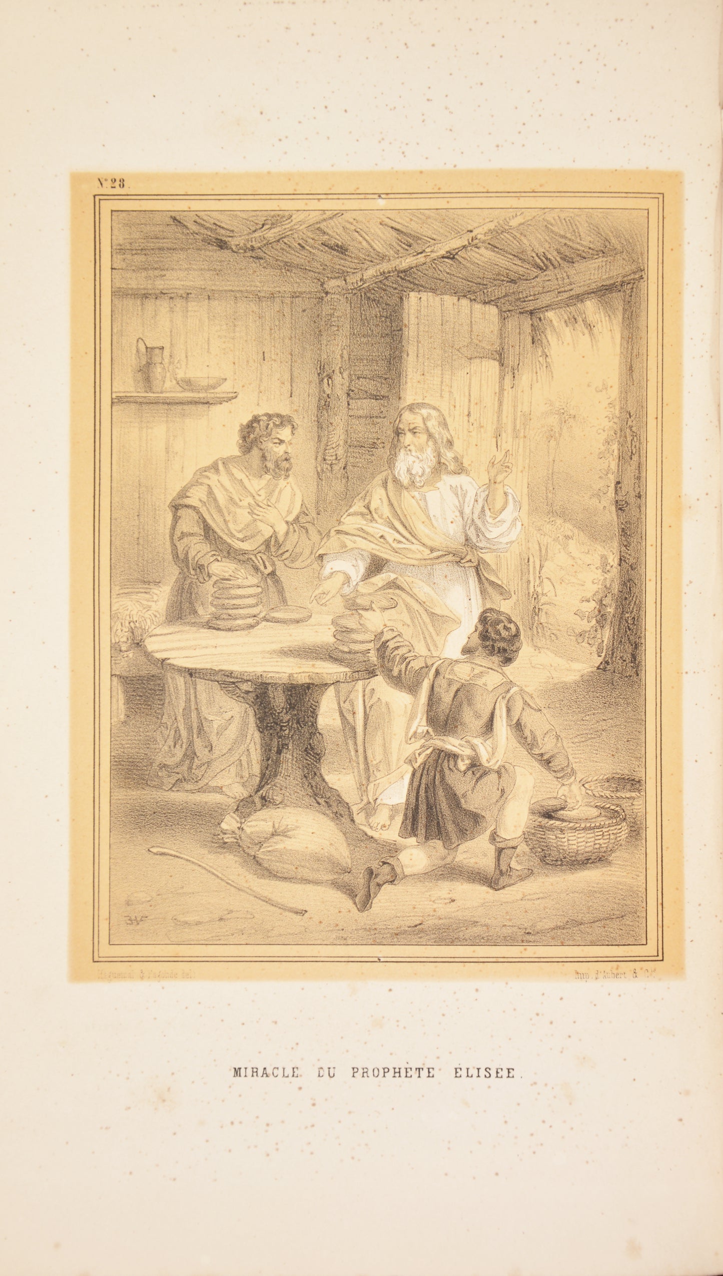 Créhange's adaptation of Tze'enah u-Re'enah into French by rendering the work as conversations of Joshua Hadass with his family on the holy scriptures.