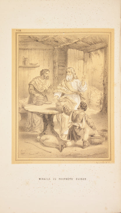 Créhange's adaptation of Tze'enah u-Re'enah into French by rendering the work as conversations of Joshua Hadass with his family on the holy scriptures.
