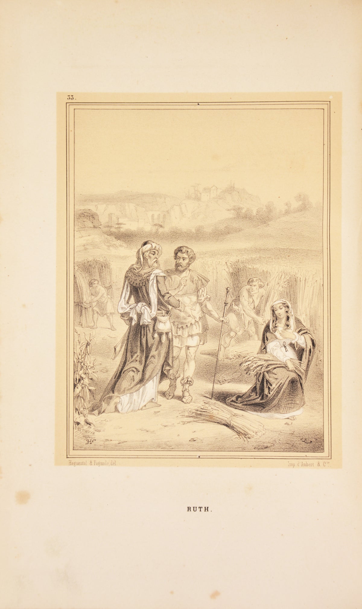 Créhange's adaptation of Tze'enah u-Re'enah into French by rendering the work as conversations of Joshua Hadass with his family on the holy scriptures.