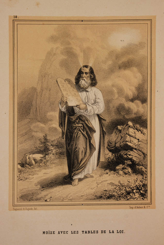Créhange's adaptation of Tze'enah u-Re'enah into French by rendering the work as conversations of Joshua Hadass with his family on the holy scriptures.