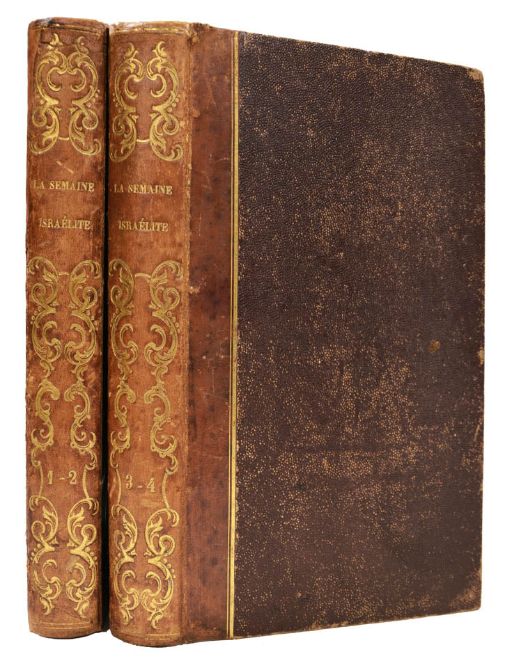 Créhange's adaptation of Tze'enah u-Re'enah into French by rendering the work as conversations of Joshua Hadass with his family on the holy scriptures.