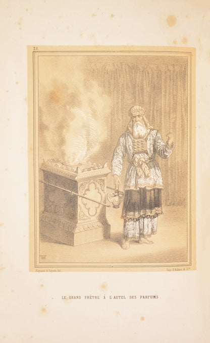 Créhange's adaptation of Tze'enah u-Re'enah into French by rendering the work as conversations of Joshua Hadass with his family on the holy scriptures.