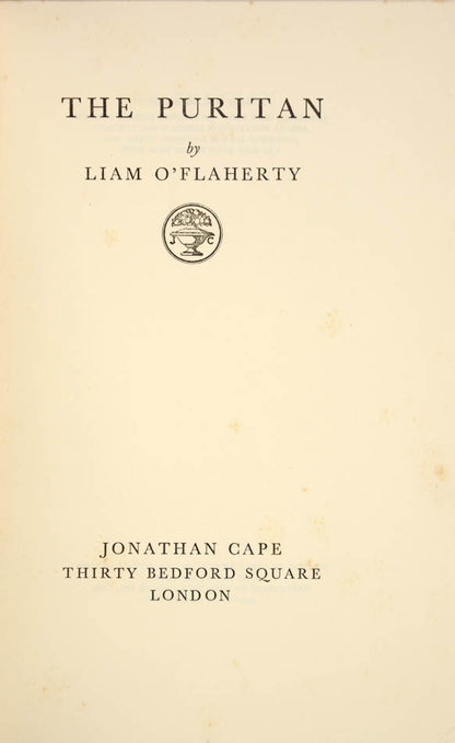 First edition; typically visually striking jacket by Lee-Elliott hinting darkly at the novel's play on conflict between Christian fanaticism and Communism.