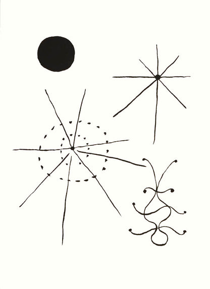 One of 200 copies, a fine example signed by Miro in red pencil, 20 colour lithographs and 5 black & white by Miro, illustrating Desnos' first work in prose