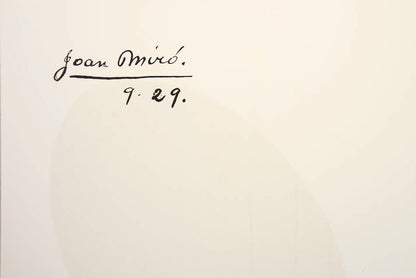 One of 200 copies, a fine example signed by Miro in red pencil, 20 colour lithographs and 5 black & white by Miro, illustrating Desnos' first work in prose