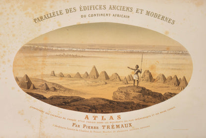 Rare photographs by Trémaux, which rank among the earliest endeavours to record indigenous people by photography