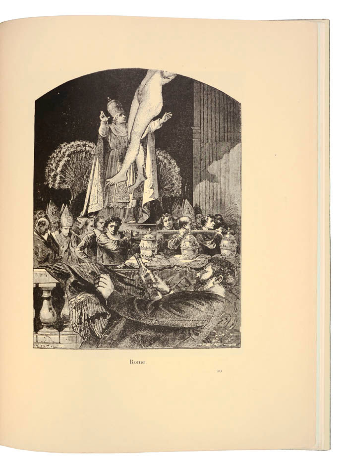 La femme 100 têtes was the first of three collage-novels by Max Ernst. The artist forges a universe of mystery. One of 900 copies, 147 plates after Ernst.
