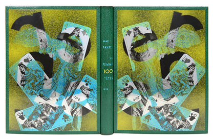 La femme 100 têtes was the first of three collage-novels by Max Ernst. The artist forges a universe of mystery. One of 900 copies, 147 plates after Ernst.