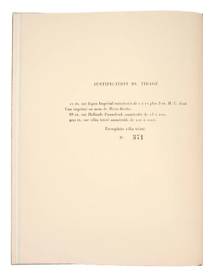 La femme 100 têtes was the first of three collage-novels by Max Ernst. The artist forges a universe of mystery. One of 900 copies, 147 plates after Ernst.
