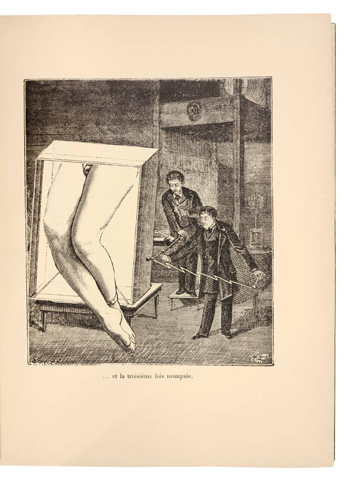 La femme 100 têtes was the first of three collage-novels by Max Ernst. The artist forges a universe of mystery. One of 900 copies, 147 plates after Ernst.