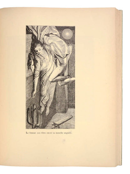La femme 100 têtes was the first of three collage-novels by Max Ernst. The artist forges a universe of mystery. One of 900 copies, 147 plates after Ernst.