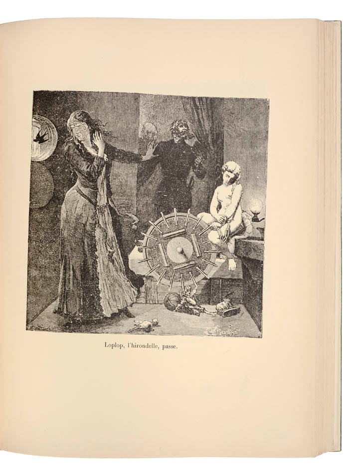 La femme 100 têtes was the first of three collage-novels by Max Ernst. The artist forges a universe of mystery. One of 900 copies, 147 plates after Ernst.